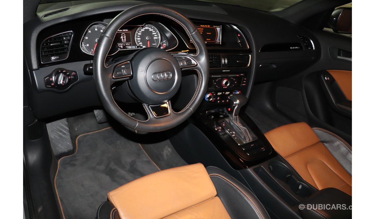 Audi A4 2013 2.0T Quattro GCC under Warranty