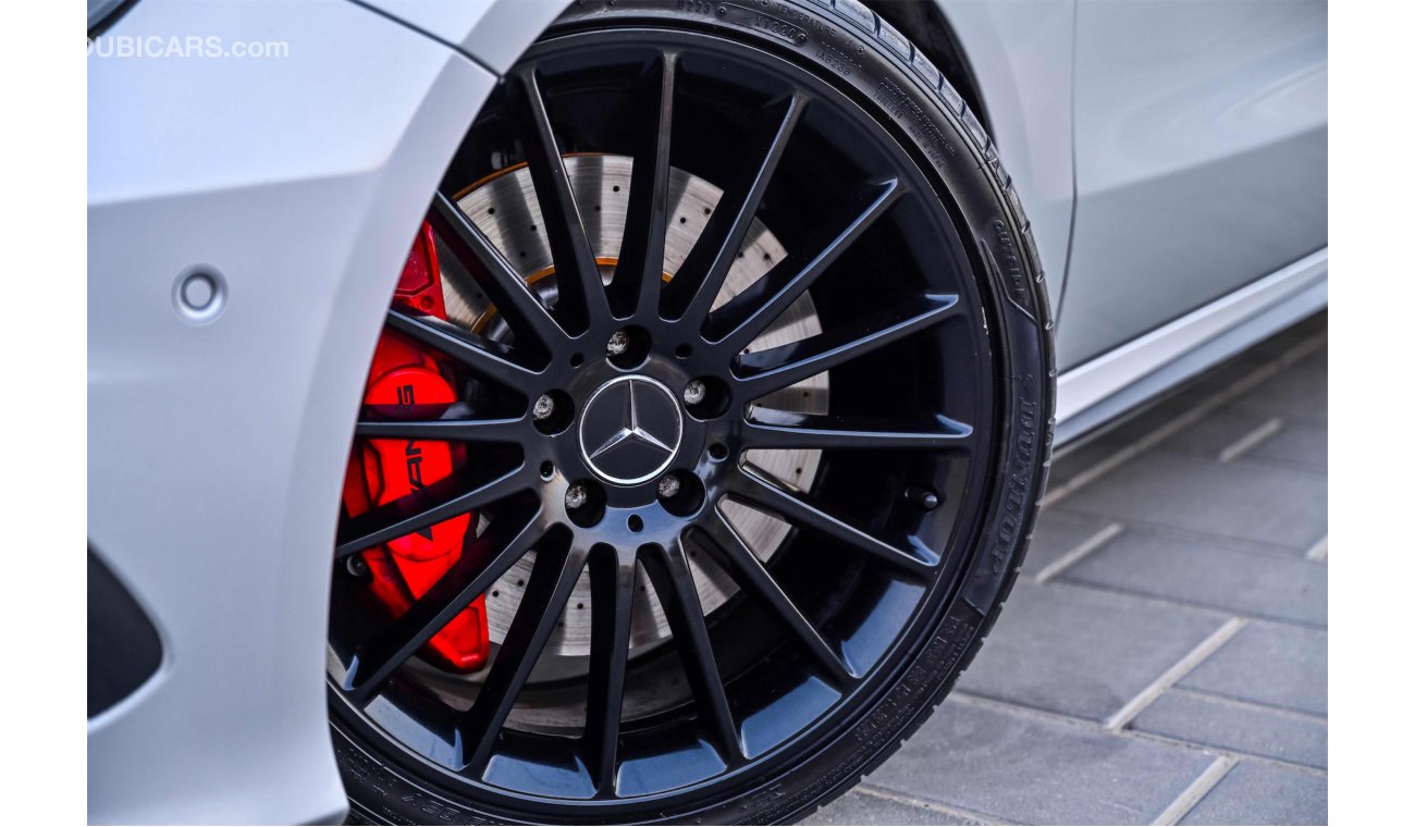 Mercedes-Benz A 45 AMG 1,876 P.M (4 Years) | 0% Downpayment | Spectacular Condition!