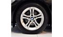 BMW 316i AMAZING BMW 316i 2012 Model!! in Black Color! GCC Specs