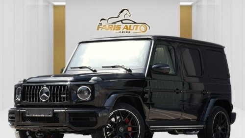 Mercedes-Benz G 63 AMG G63 MANUFAKTUR EDITION - 2024 - NIGHT PACKAGE WITH CARBON INTERIOR