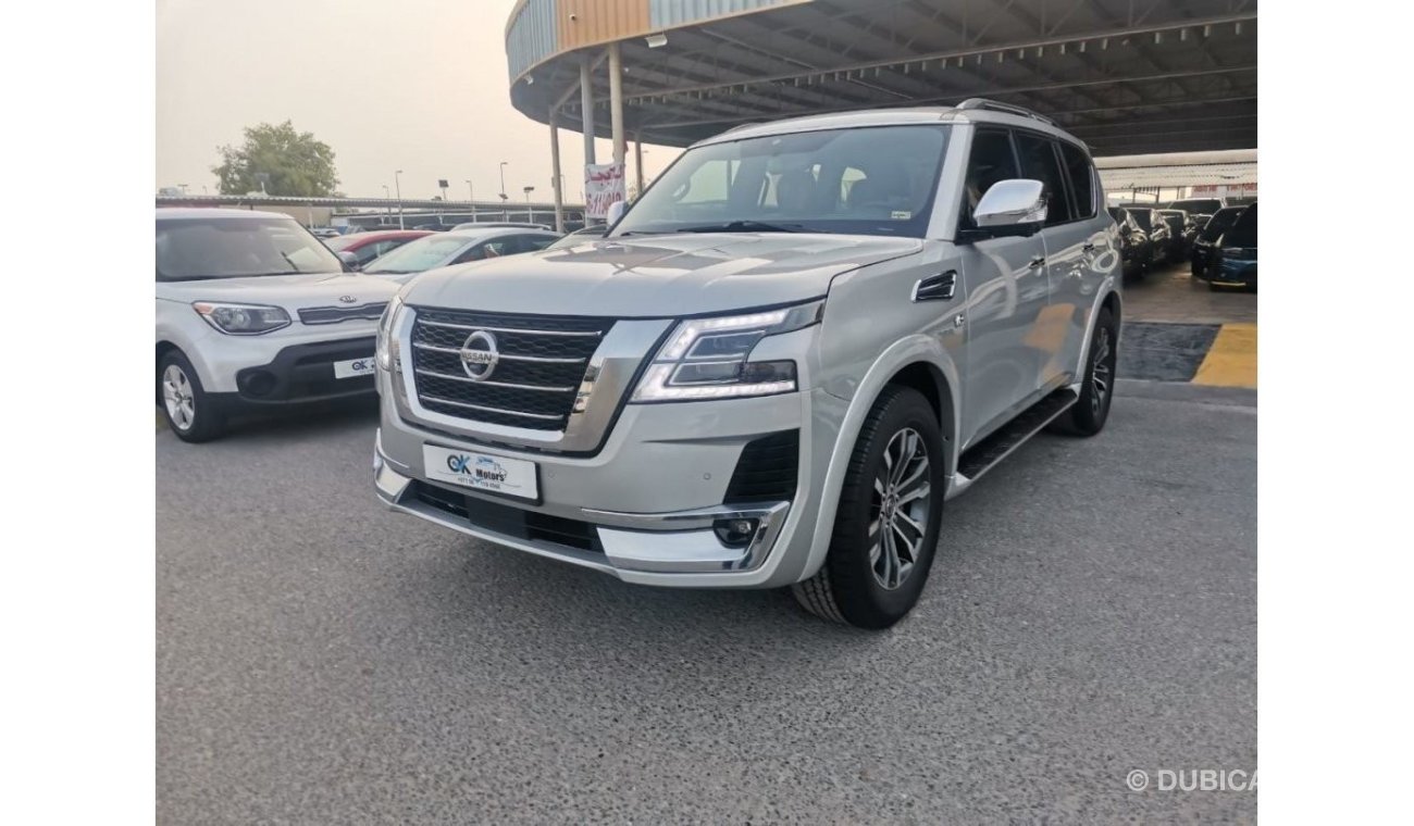 نيسان أرمادا NISSAN ARMADA PLATINUM 2020 KIT PATROL 2021 V.8 FULL OPTIONS VERY CLEAN