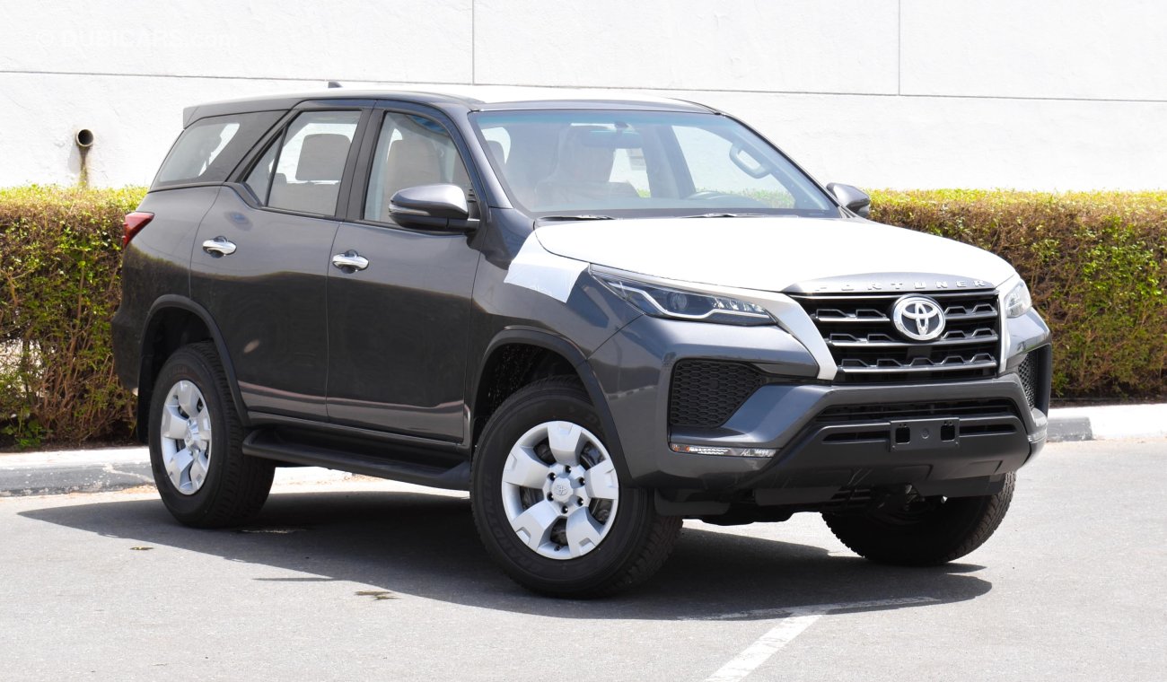 Toyota Fortuner E 2.7L | 2022 | Petrol | For Export Only