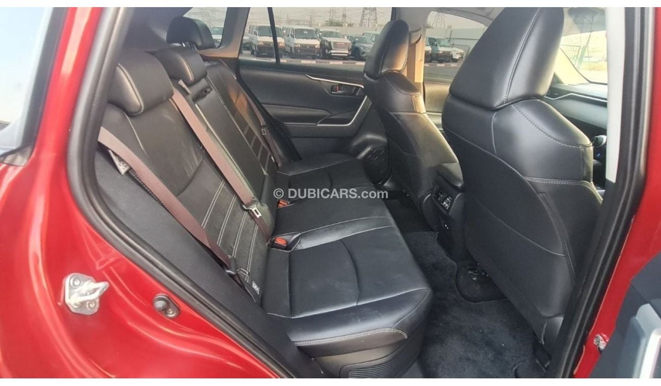 Toyota RAV4 2022 PETROL 2.5L | Hybrid AWD | PUSH START |  LEATHER ELECTRIC SEATS