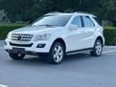 Mercedes-Benz ML 350 MODEL 2009 GCC CAR PERFECT CONDITION INSIDE AND OUTSIDE FULL OPTION SUN ROOF