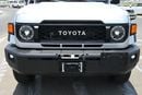 Toyota Land Cruiser Pick Up Double Cab V8 4.5L Diesel MT with Front / Rear Diff Lock, Black Wheels, Winch