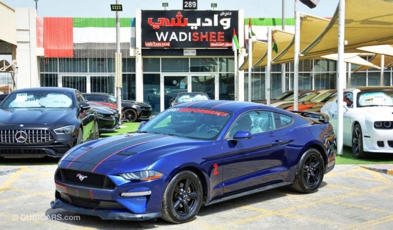 Ford Mustang EcoBoost SOLD!!!!*LOW MILES* Mustang V4 Turbo 2018/Leather Interior/Very Good Condition