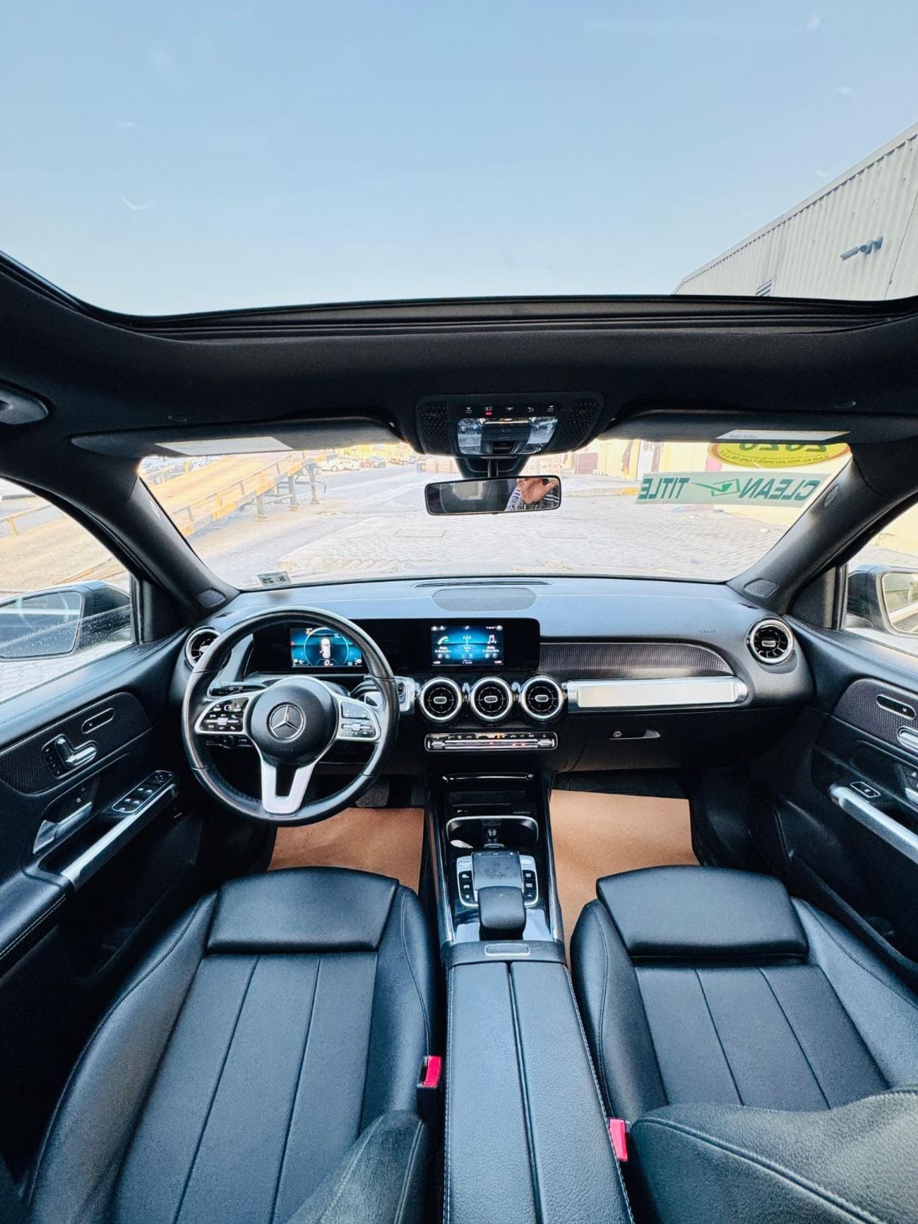 Mercedes Benz GLB250 4MATIC