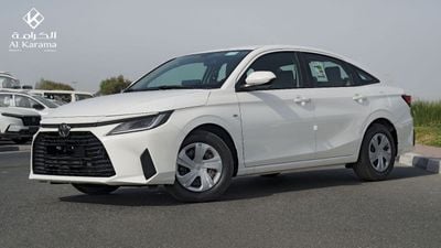 Toyota Yaris E 1.5L Petrol Engine with Automatic Transmission - GCC Specification - Touch Screen Media Player
