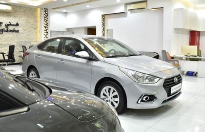 Hyundai Accent EXCELLENT DEAL for our Hyundai Accent 1.6 ( 2020 Model ) in Silver Color GCC Specs