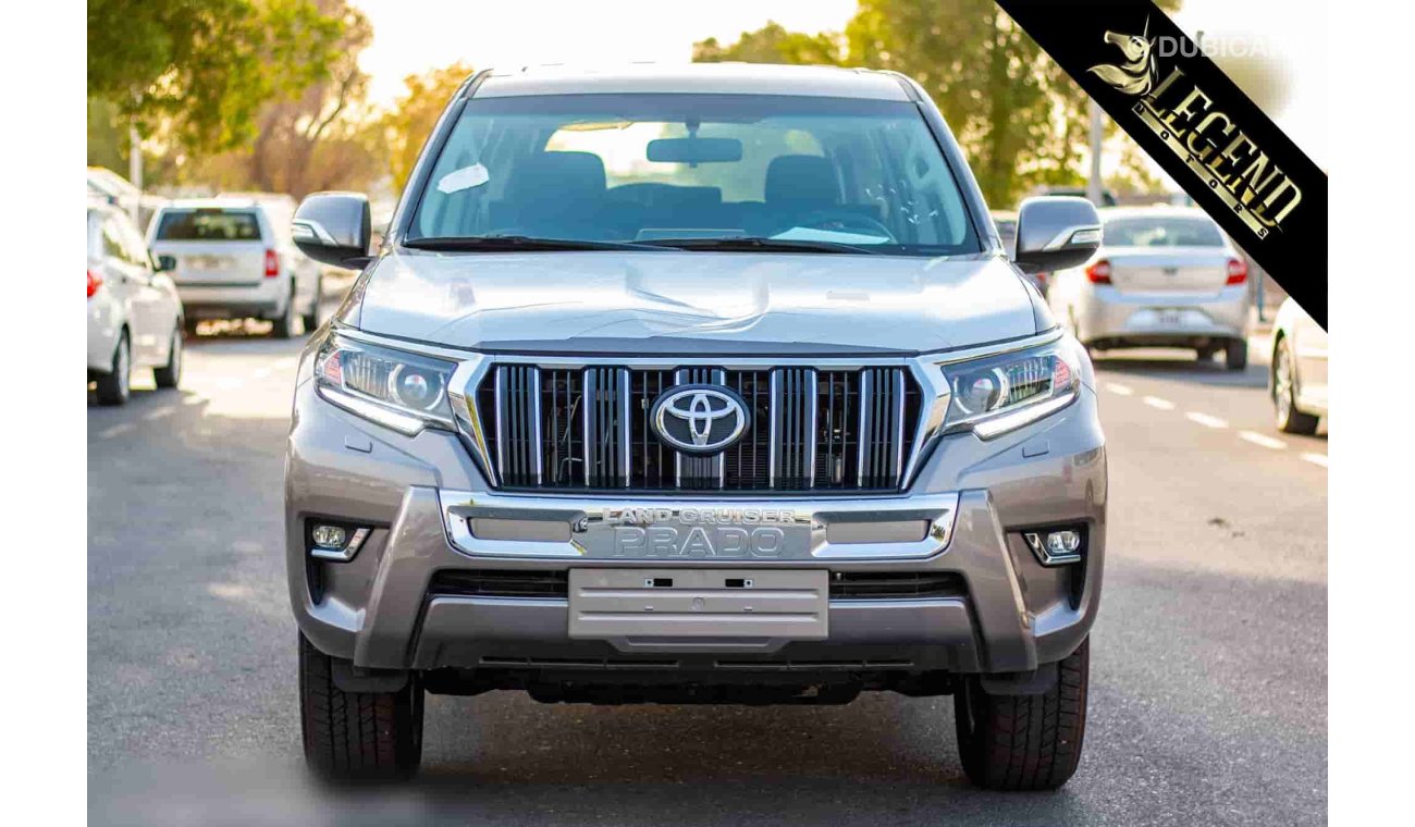 تويوتا برادو 2020 Toyota Prado 2.7L TXL | Door Mounted Spare Tire | Export Only