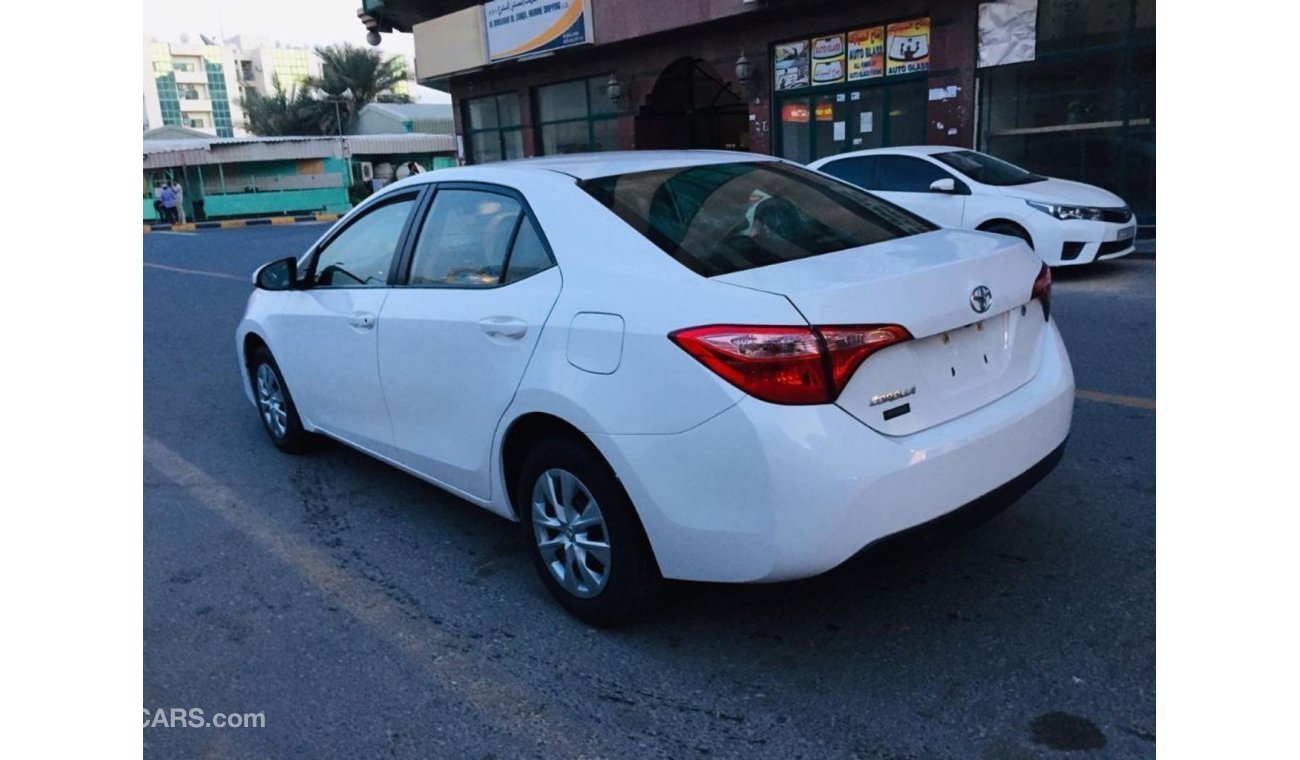 Toyota Corolla 2017 Passing Guarantee From RTA Dubai