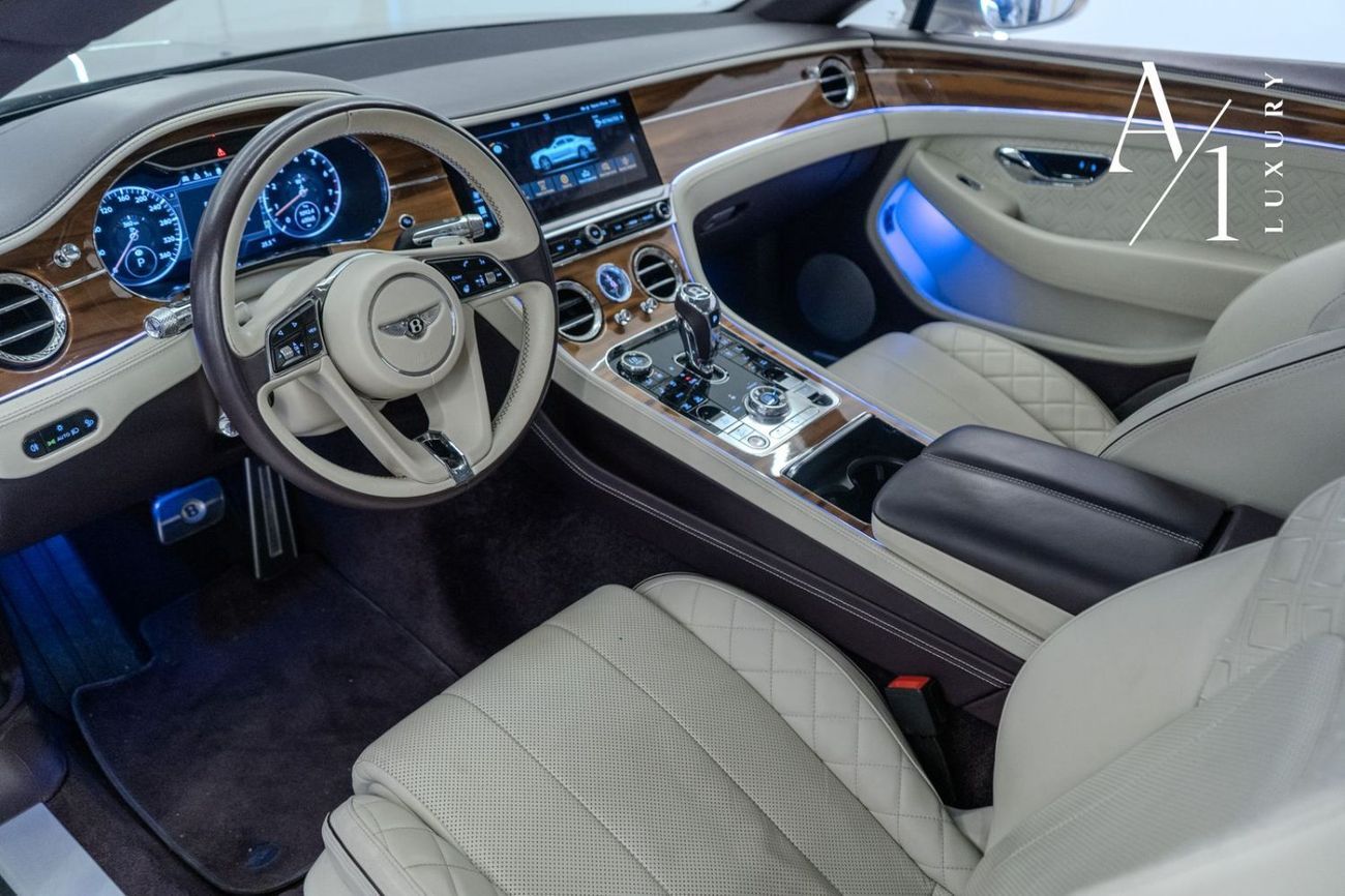 بنتلي كونتيننتال جي تي 6.0L W12 (626 HP) 2019 Bentley Continental GT W12, Warranty, Full Service History, Excellent Conditi