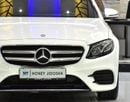 مرسيدس بنز E 400 EXCELLENT DEAL for our Mercedes Benz E400 4Matic ( 2017 Model ) in White Color GCC Specs
