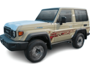 تويوتا لاند كروزر 70 ECTOMA003 – 2025 Toyota LC Hardtop SWB - 4.0L Petrol Manual - V ZT – Beige  - Std