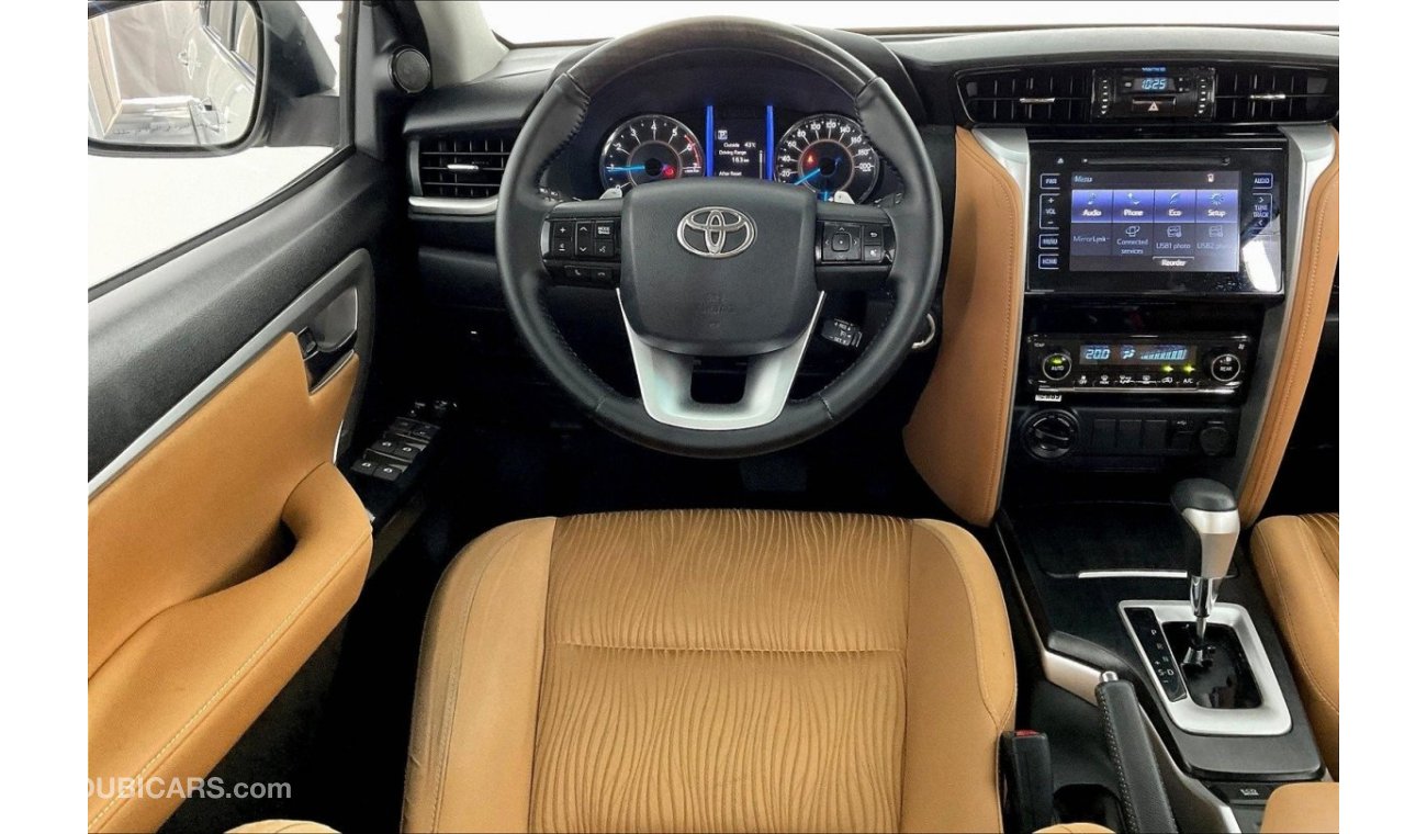 Toyota Fortuner GXR