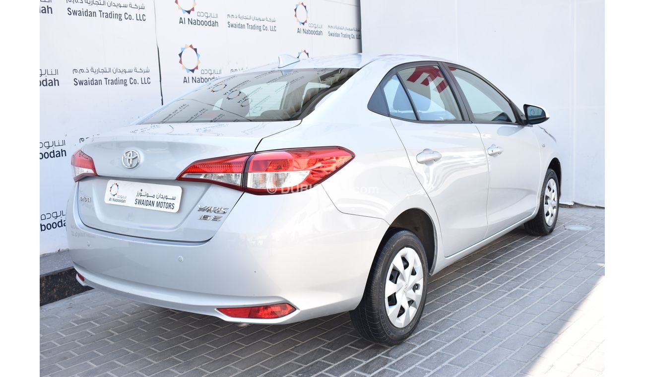 Toyota Yaris AED 750PM 1.5 SE DEALER WARRANTY