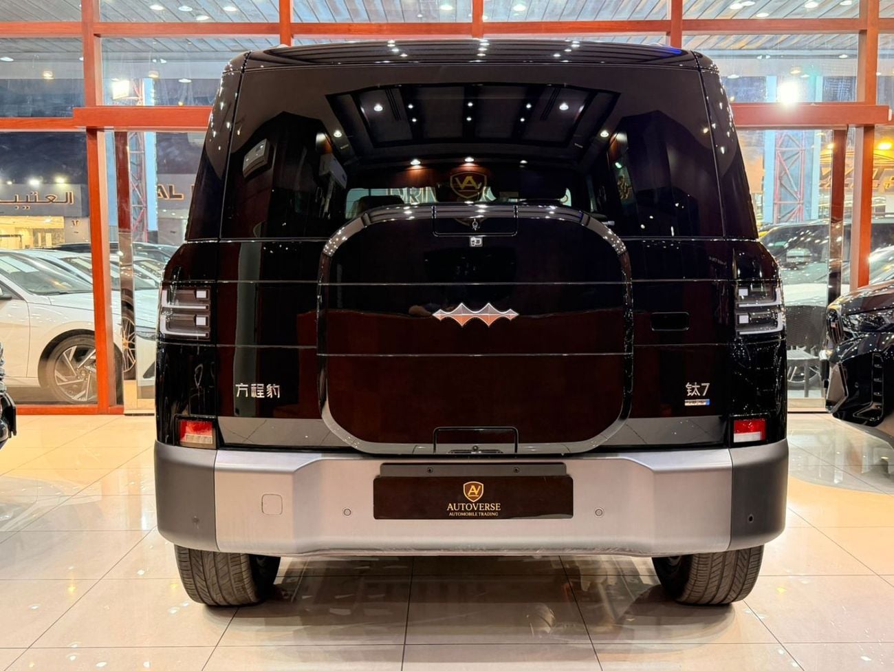 BYD Leopard Titanium 7 BYD Leopard Titanium 7 4WD Max