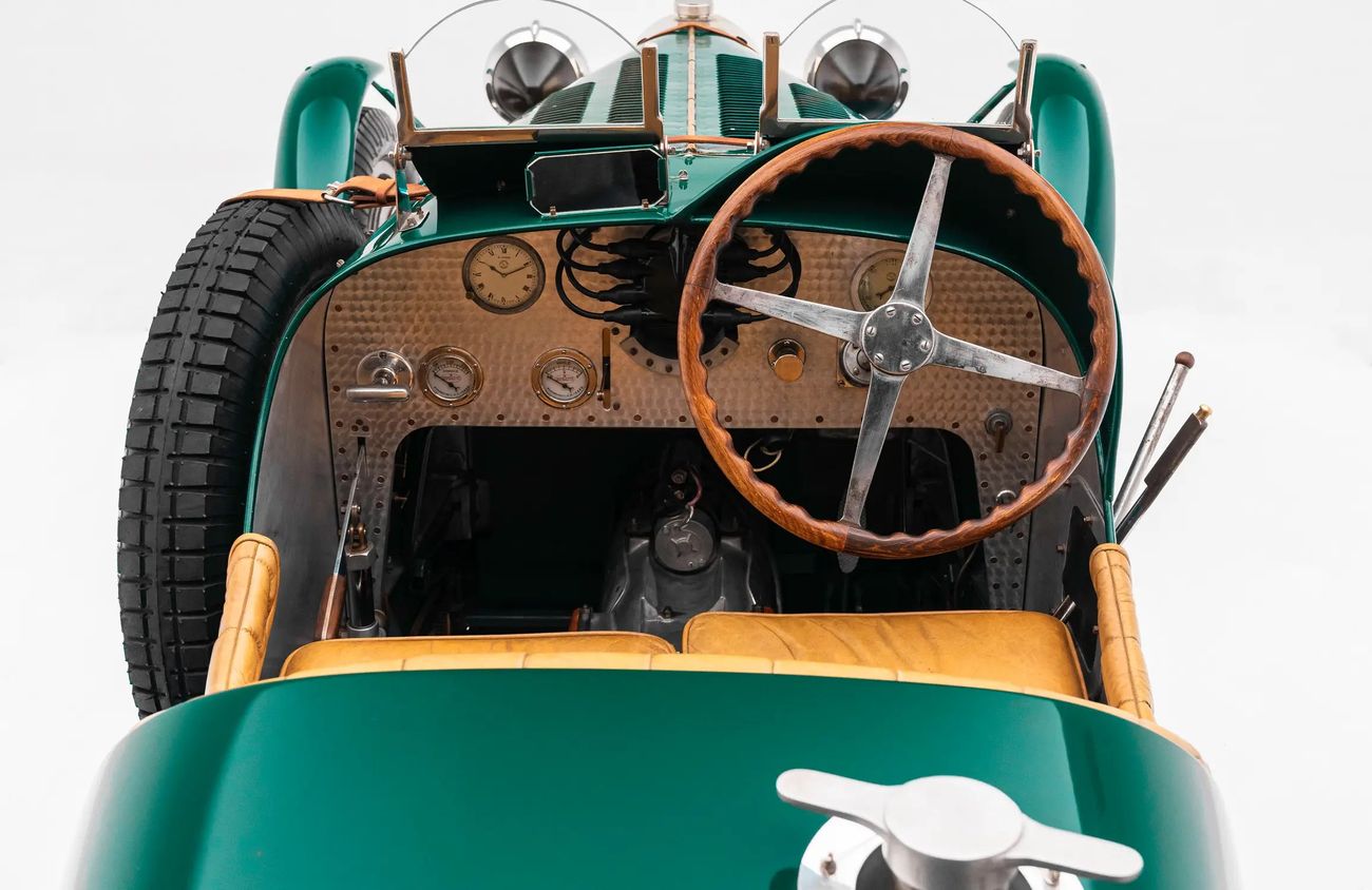 Bugatti Type 35 2.3L Supercharged Inline-8 Engine