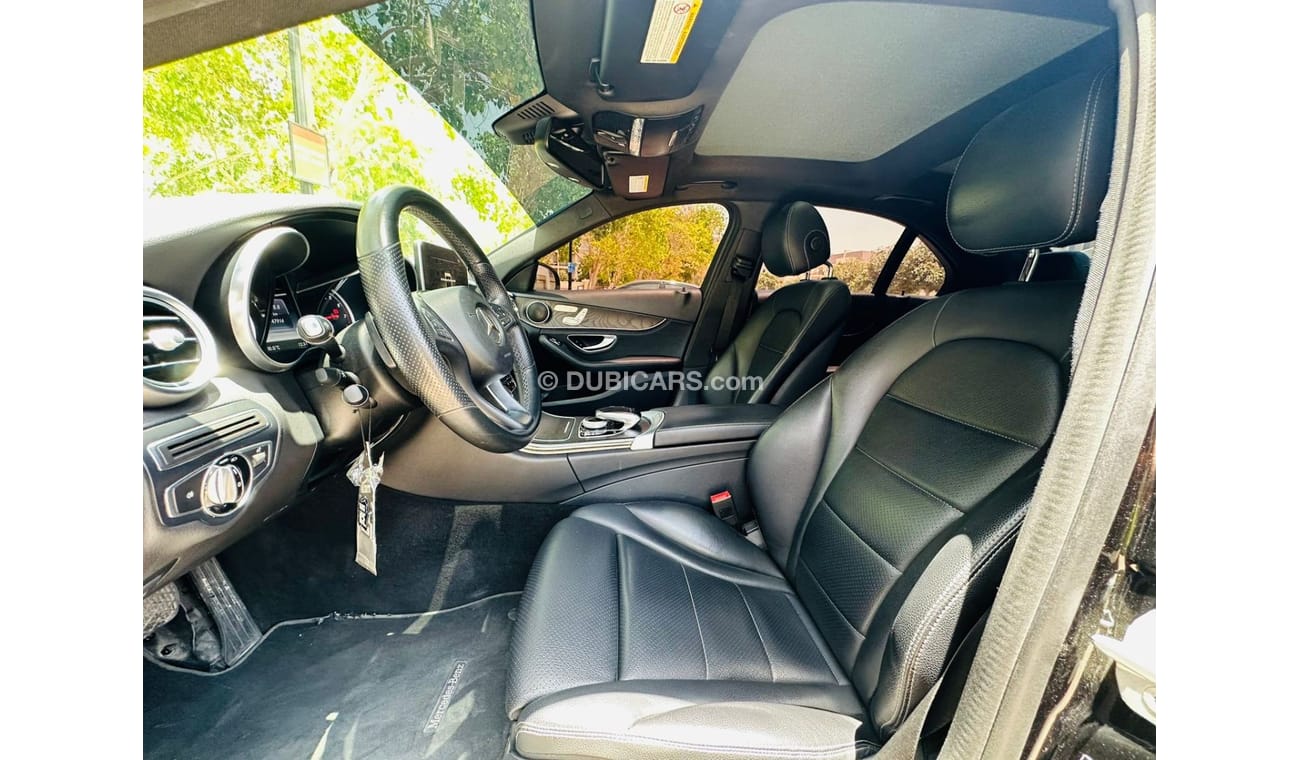 Mercedes-Benz C 300 Luxury 1260 PM || C 300 4 MATIC 2.0L || 0% DP || PREFECT CONDITION