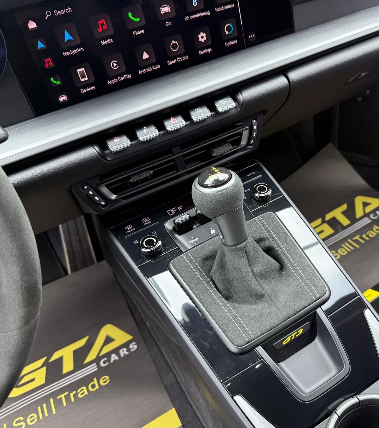 بورش 911 GT3 4.0L 2023 Porsche 911 GT3, Warranty, Sport Chrono Package, Delivery Kms, Excellent Condition, Eu