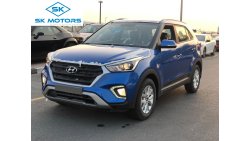 Hyundai Creta GL, 1.6L, S/C, B/T, LED, 16'' ALLOY WHEEL, LEATHER SEATS