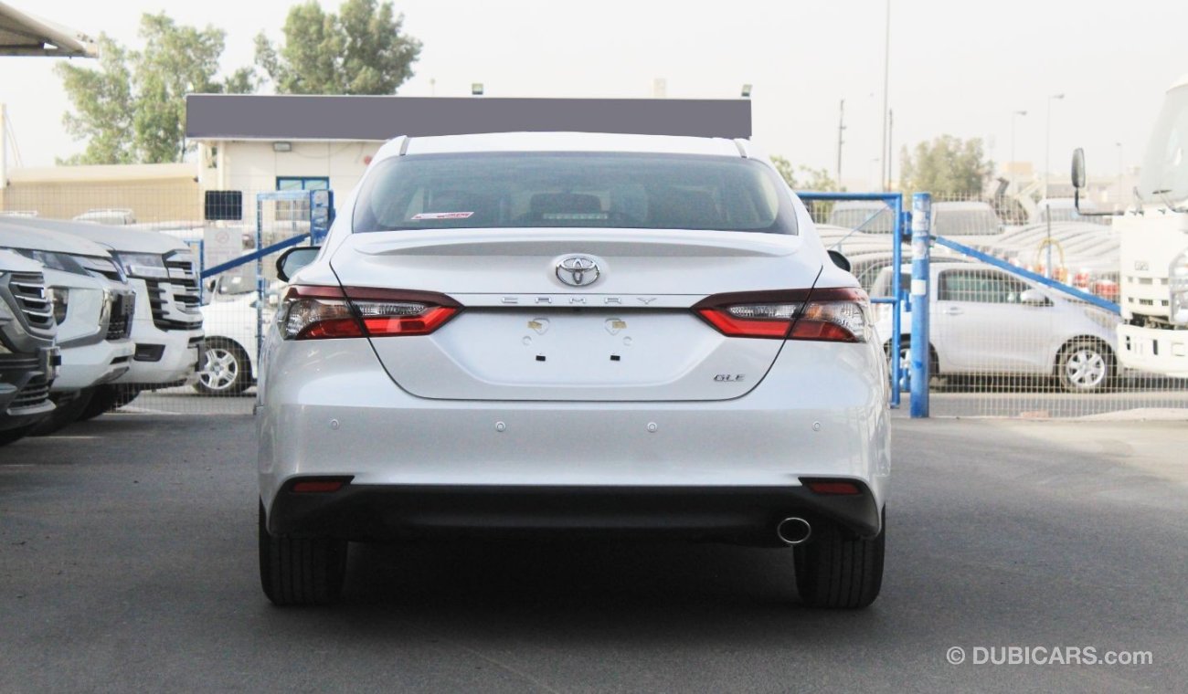 Toyota Camry GLE 2.5L 2022 Model only for export sales