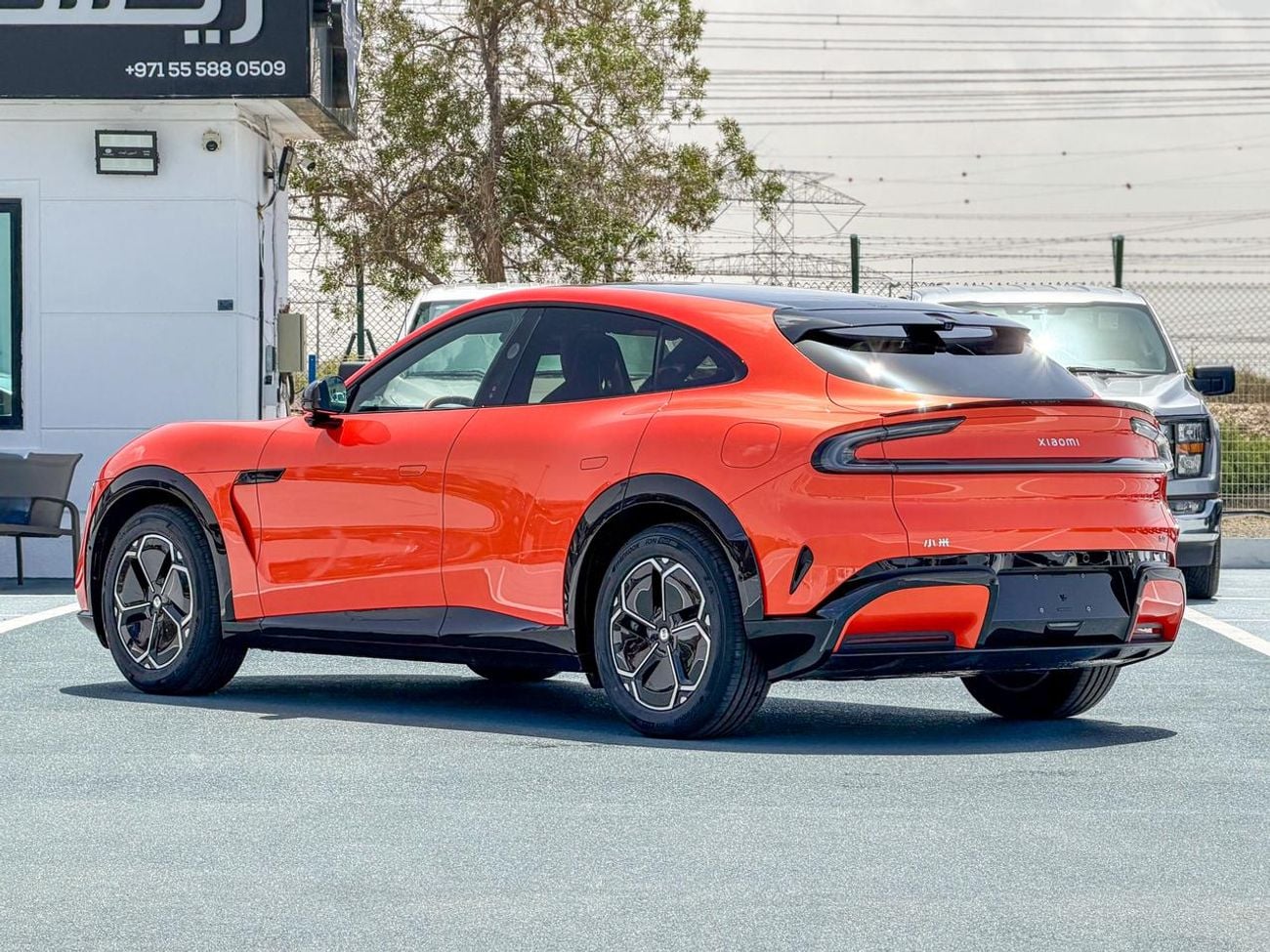 شاومى YU7 XIAOMI YU7 PRO 2025 FOR EXPORT