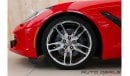 Chevrolet Corvette Stingray Roadster | 2015 - Best of the Best - Excellent Condition | 6.2L V8