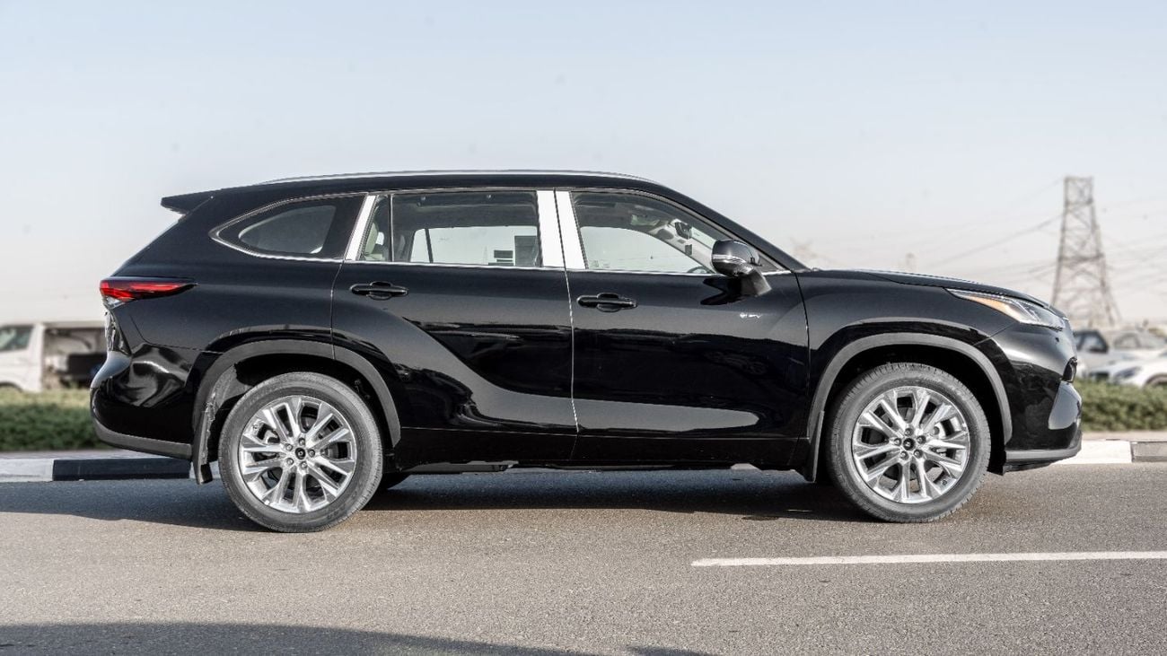 Toyota Highlander 2026 Toyota Highlander Limited 2.5L AT Hybrid (Black)