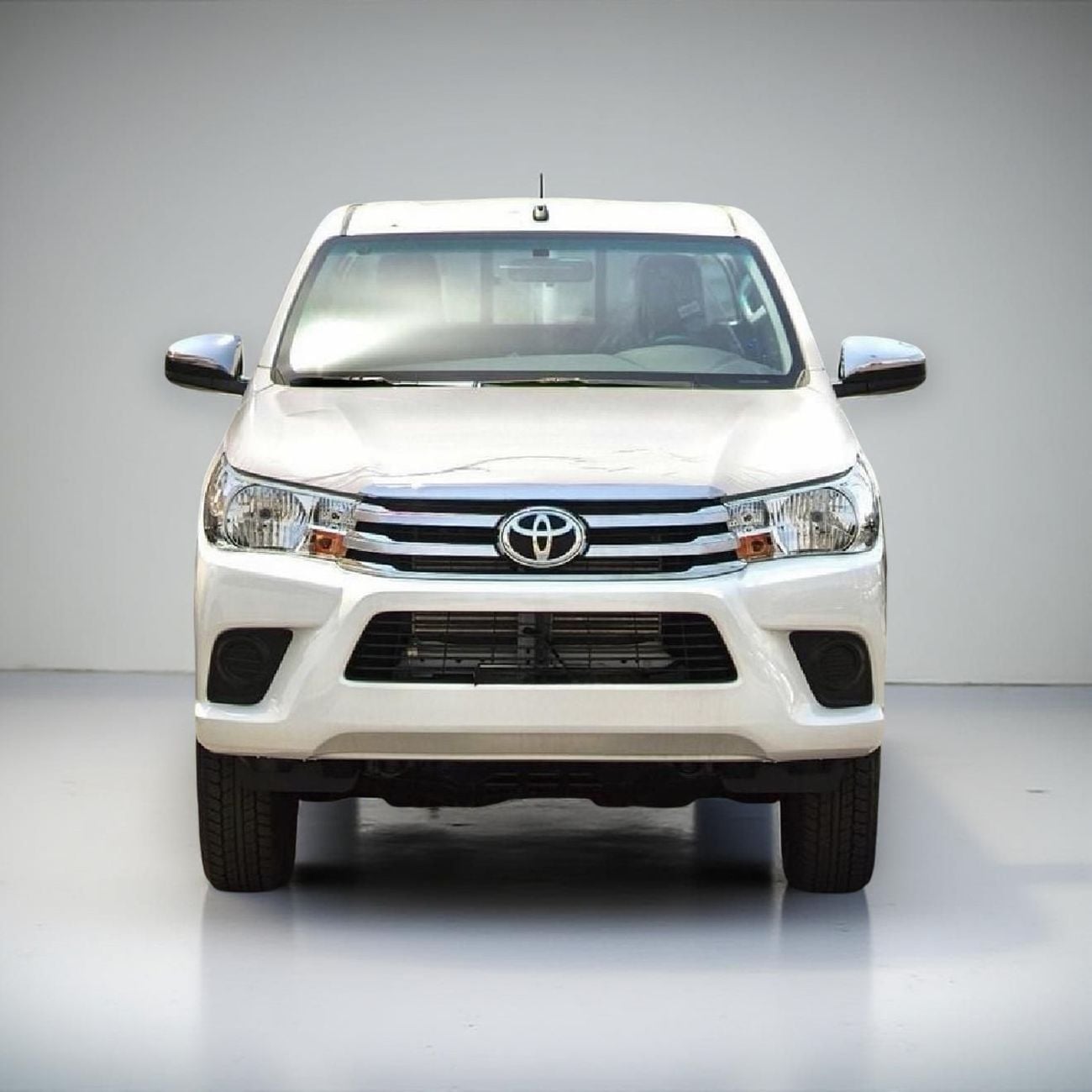 تويوتا هيلوكس DLX 2.4 DSL M/T POWER WINDOW WHITE/RED 2026