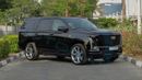 Cadillac Escalade (For Export , НА ЭКСПОРТ) 600 Sport Platinum V8 6.2L 2025 Без пробега