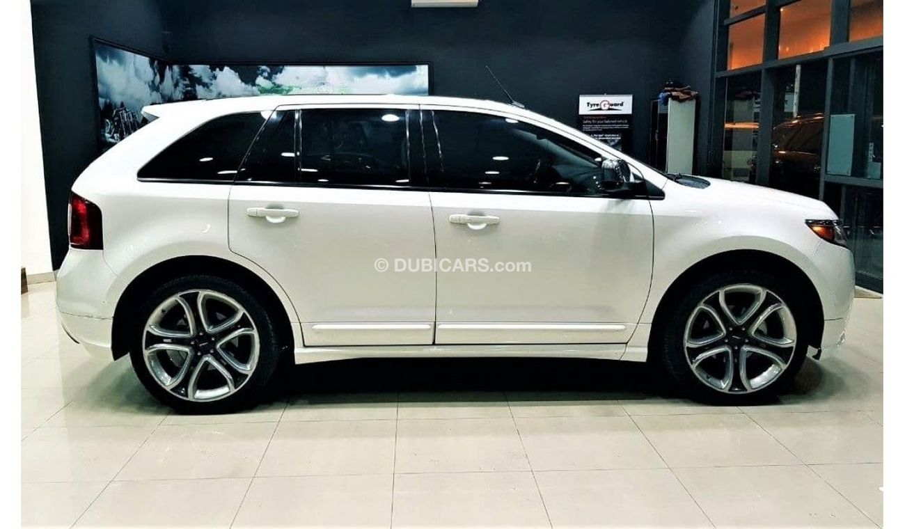 Ford Edge FORD EDGE SPORT 2014 MODEL GCC CAR WITH LOW MILEAGE ONLY 76K KM WITH SERVICE HISTORY ORIGINAL PAINT