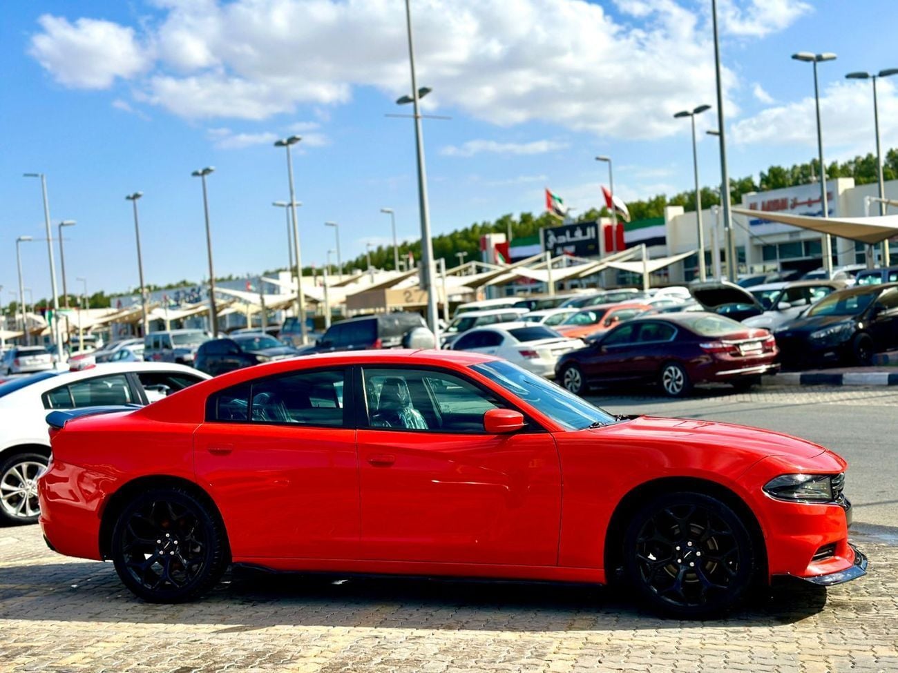 Dodge Charger SXT 3.6L | Monthly 1050/- | 0% DP | Heated Wheels | # 39032