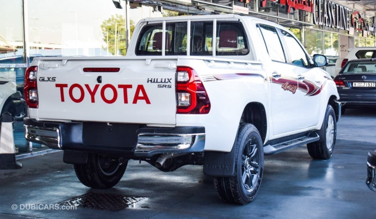 Toyota Hilux TOYOTA HILUX GLXS 2.4L DIESEL 0KM MANUAL GEAR 2021