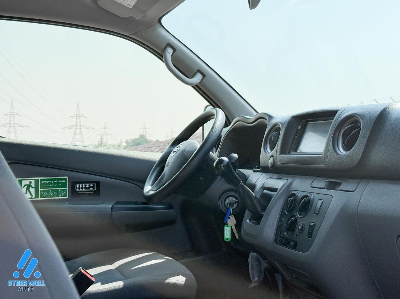 Nissan Urvan Microbus 13-Seater Automatic (5-Door) Microbus 13-Seater Manual (5-Door) NV350 2.5L RWD | 13-Seater