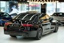 مرسيدس بنز S 500 S 500 | GCC 0km | Agency Warranty | Dark Seires