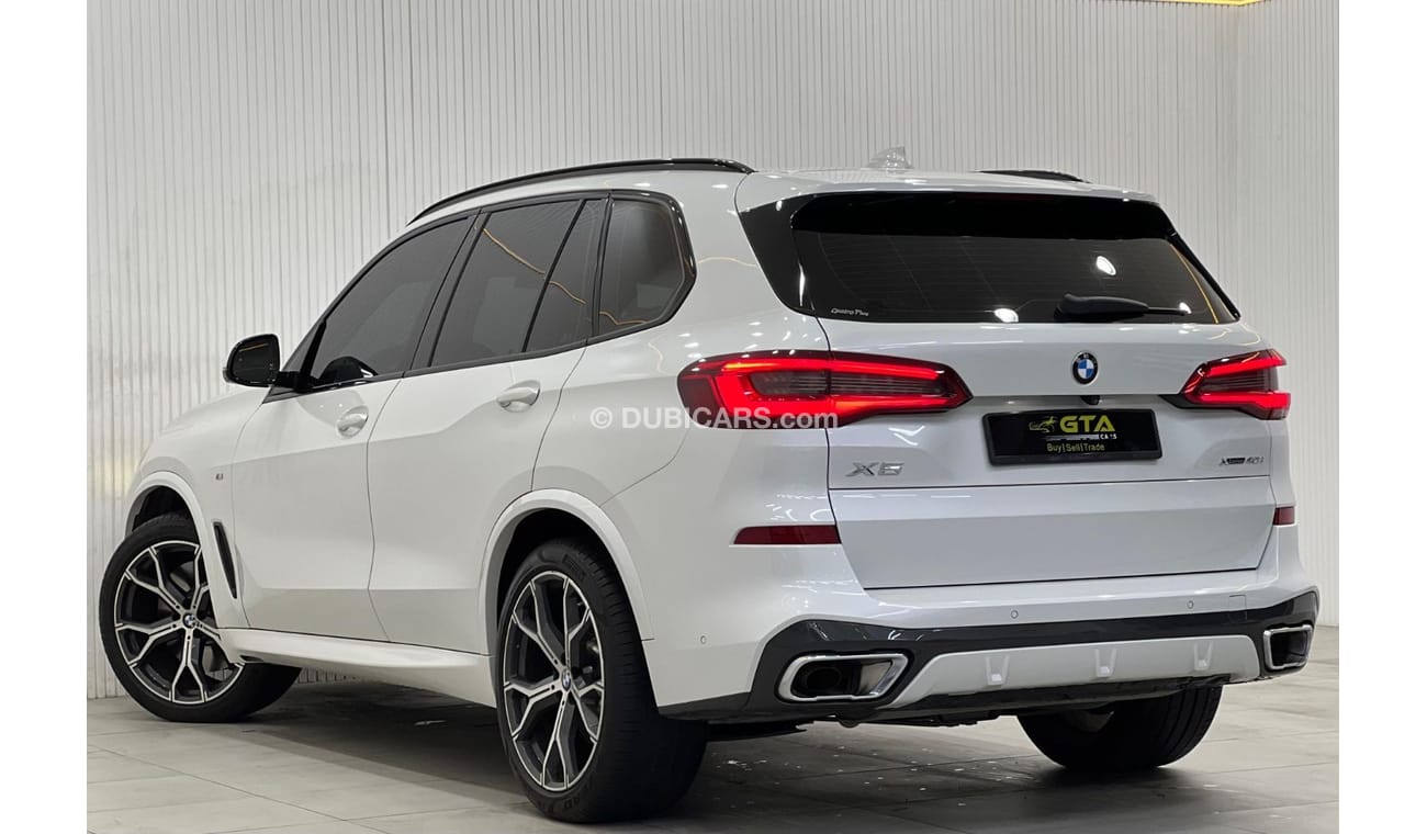 BMW X5 40i M Sport 2020 BMW X5 xDrive40i M-Sport, November 2024 BMW Warranty + Service Contract, Full Optio