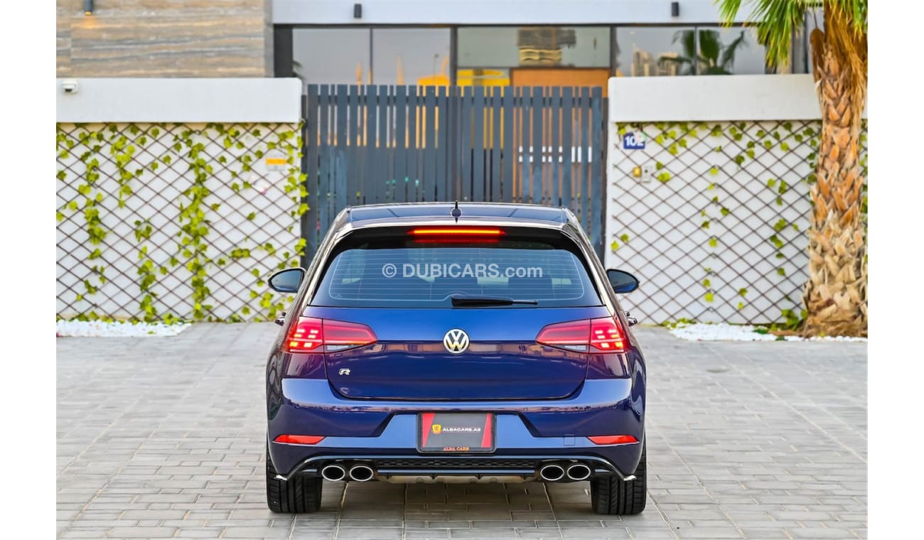 Volkswagen Golf R | 2,526 P.M | 0% Downpayment | Full Option | Agency Warranty!