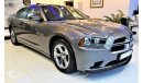 Dodge Charger AMAZING Dodge Charger 2011 Model!! in Grey Color! GCC Specs