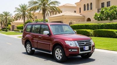 Mitsubishi Pajero 2017 | AED 843/Month | 0 DP | 30 Day Return | Warranty | Service History