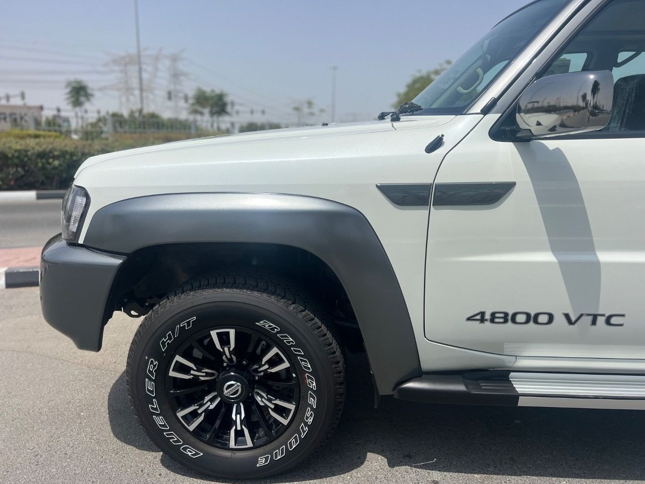 نيسان باترول سوبر سفاري 