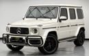 Mercedes-Benz G 63 AMG 2019 Mercedes-Benz G63 AMG, One Year Warranty Unlimited Km, Mercedes Full Service History, GCC