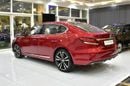 أم جي 6 EXCELLENT DEAL for our MG MG6 20T Trophy ( 2023 Model ) in Red Color GCC Specs