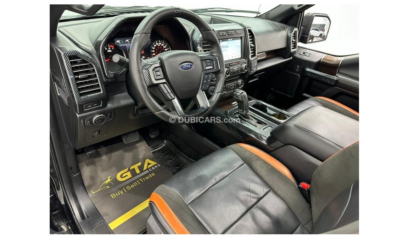 Ford F 150 Raptor 2017 Ford F150 Raptor, Warranty, Ford Service History, Full Options, GCC