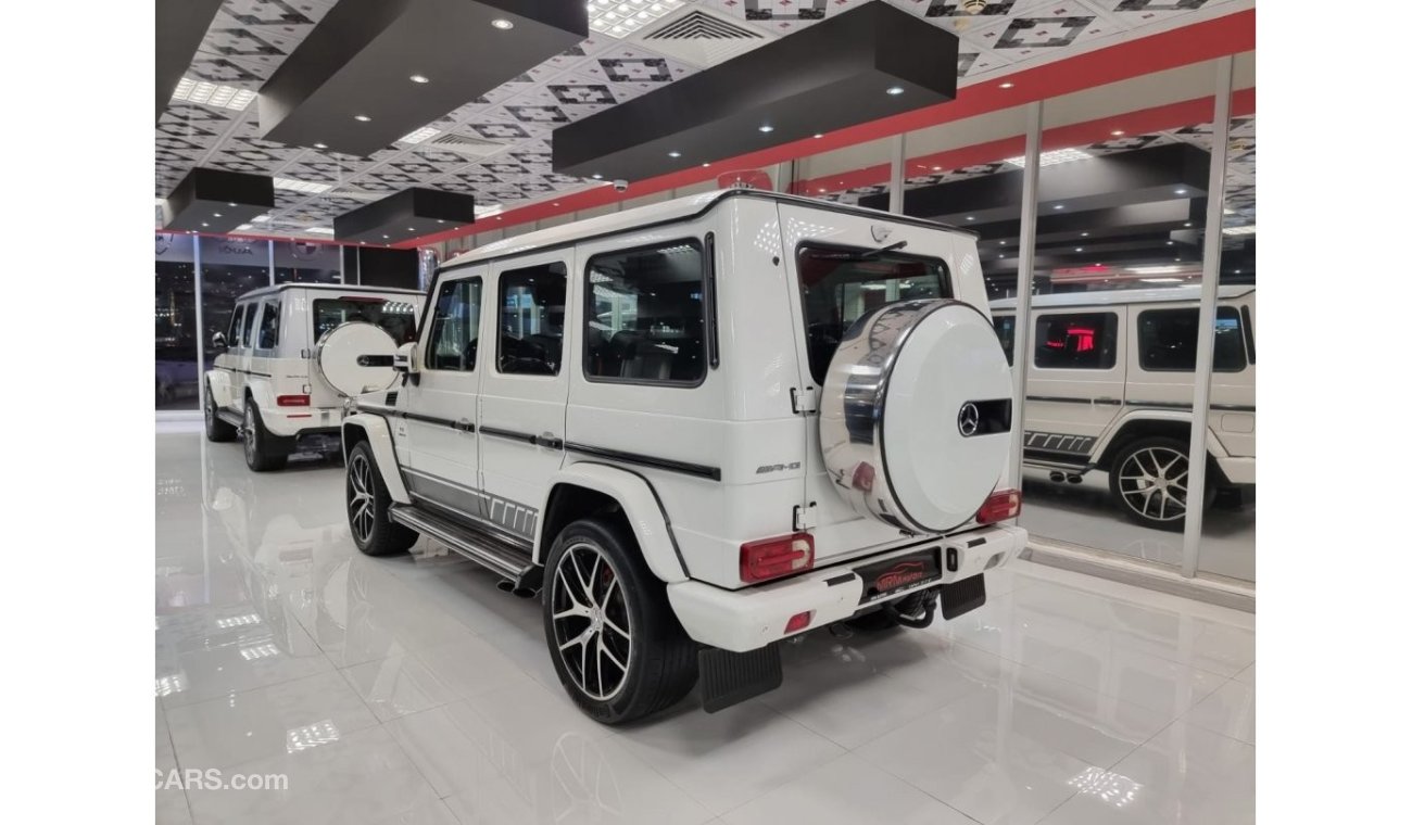 مرسيدس بنز G 63 AMG MERCEDES BENZ -G-63 AMG-2016-GCC