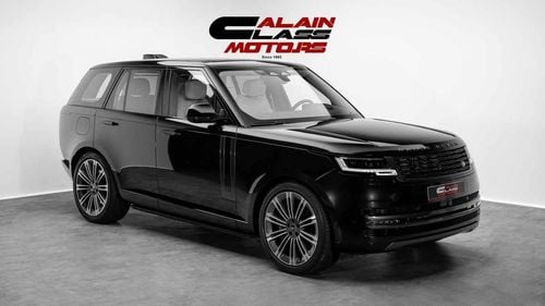 لاند روفر رينج روفر HSE P530 - 2023 - GCC Specs - Under Warranty and Service Contract