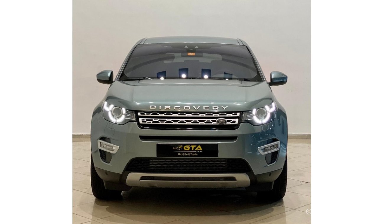 لاند روفر دسكفري 2016 Land Rover Discovery Sport HSE Luxury, Full Land Rover Service History, Warranty, GCC