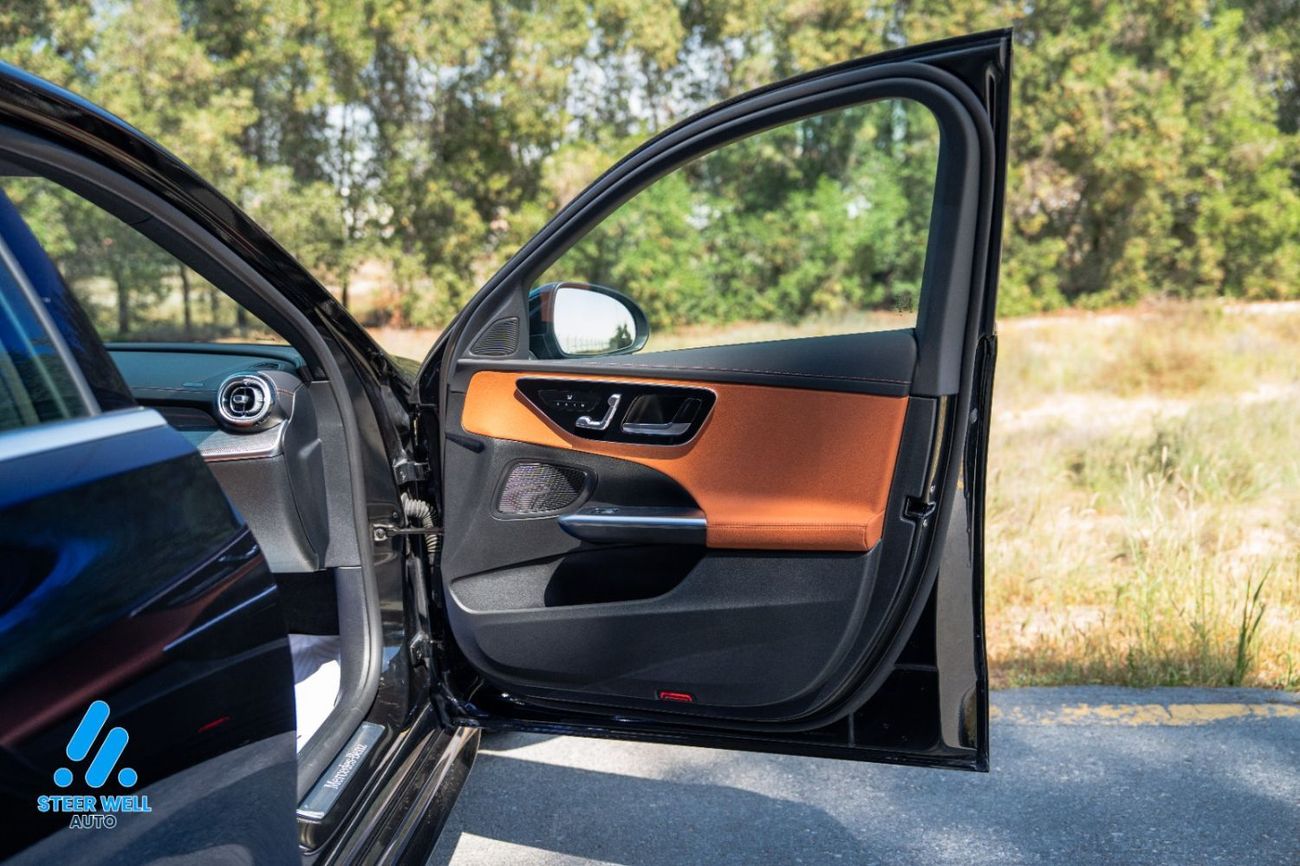 Mercedes-Benz C 200 AMG Line | 1.5L | Warranty Included | GCC Specs Sedan