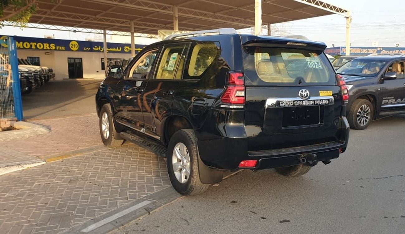 تويوتا برادو 2.7L 4WD PETROL (USED)