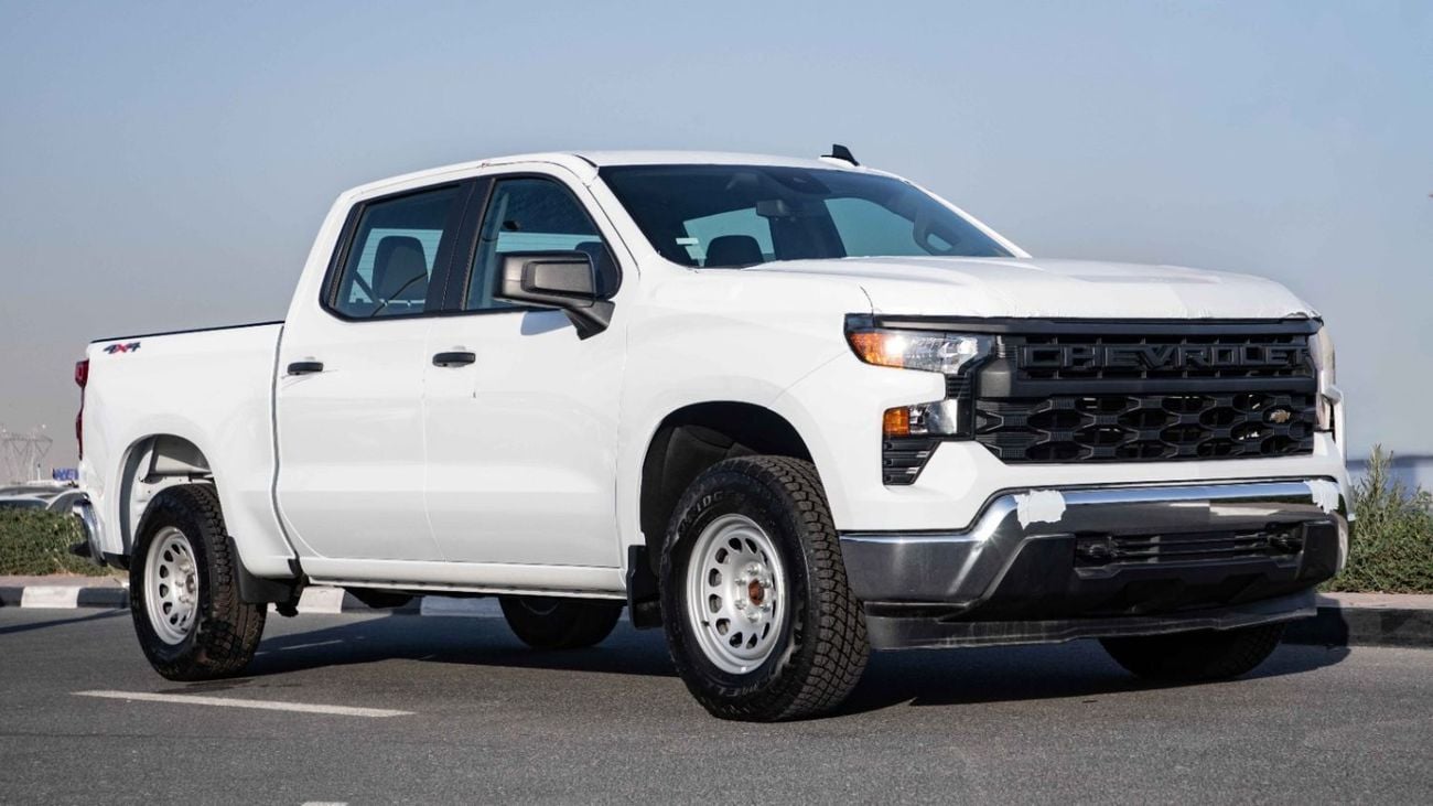 شيفروليه سيلفارادو V8 5.3L PICK-UP 4WD | 2025 | For Local Registration +10%